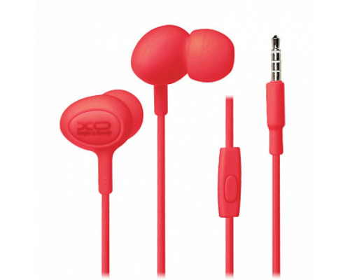 Навушники XO S6 red