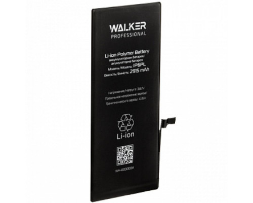 Акумулятор WALKER Professional для Apple iPhone 6 Plus (2915mAh) TPS-2710000188988 2710000188988