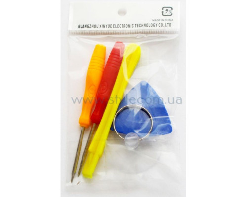 Набір для розбирання Apple iPhone (5 в 1: 2 викрутки, присоска, медіатор, лопатка) TPS-2710000191698 2710000191698