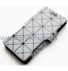 Чохол-книжка Status 5.2 '' ромб сірий