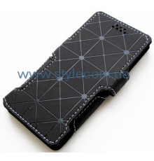 Чохол-книжка Status 5.2 '' ромб чорний