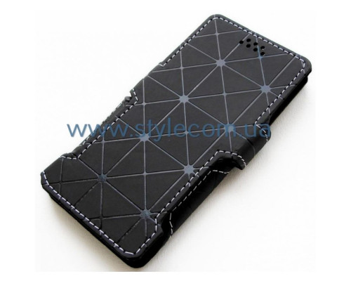 Чохол-книжка Status 5.5 '' ромб чорний