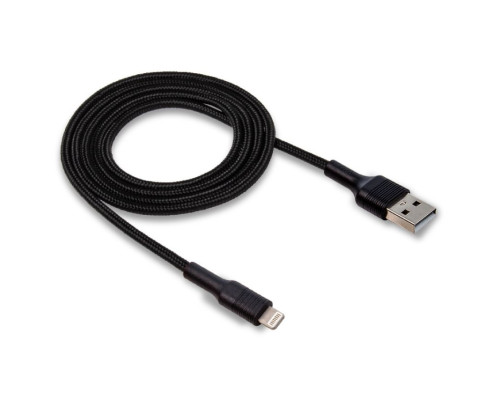 Кабель USB WALKER C575 Lightning black TPS-2710000189329