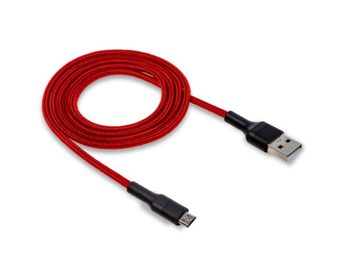 Кабель USB WALKER C575 Micro red TPS-2710000189367