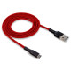 Кабель USB WALKER C575 Micro red TPS-2710000189367