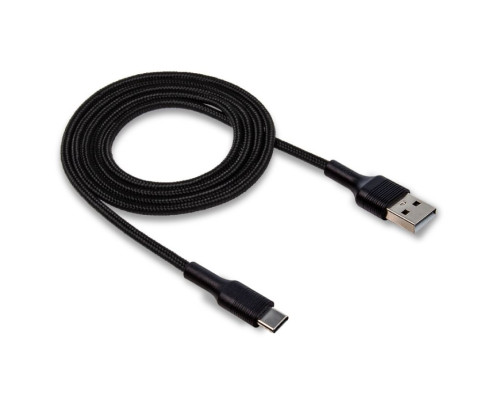 Кабель USB WALKER C575 Type-C black TPS-2710000189381