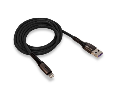 Кабель USB WALKER C920 Lightning black TPS-2710000190004
