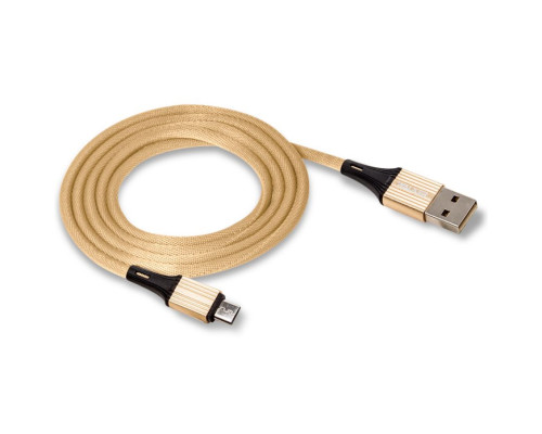 Кабель USB WALKER C705 Micro gold TPS-2710000189695 2710000189695