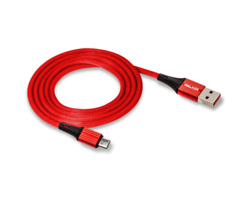 Кабель USB WALKER C705 Micro red TPS-2710000189701