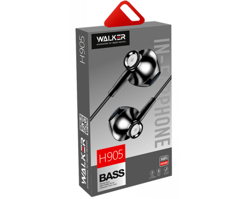 Навушники WALKER H905 black