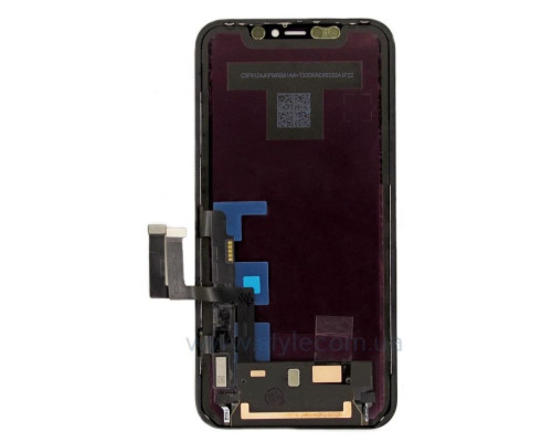 Дисплей (LCD) для Apple iPhone 11 з тачскріном black (TFT) Original Quality TPS-2710000194415