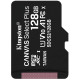 Карта пам'яті Kingston Canvas Select Plus MicroSDXC 128GB Class 10 UHS-I R100MB/s (SDCS2/128GBSP)