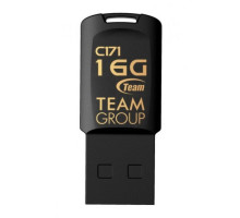Флеш-пам'ять USB Team C171 16GB black (TC17116GB01)