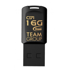Флеш-пам'ять USB Team C171 16GB black (TC17116GB01)