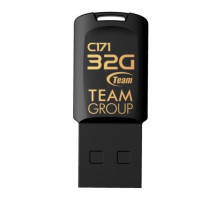 Флеш-пам'ять USB Team C171 32GB black (TC17132GB01)