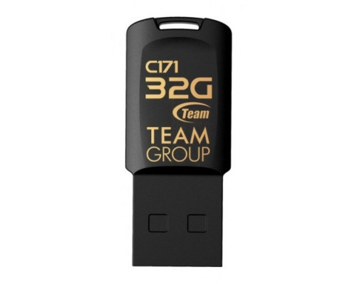 Флеш-пам'ять USB Team C171 32GB black (TC17132GB01)