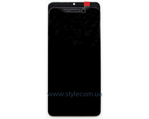 Дисплей (LCD) для OnePlus 7T з тачскріном black High Quality