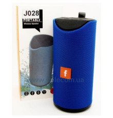 Портативна колонка JB Portable (J028) dark blue