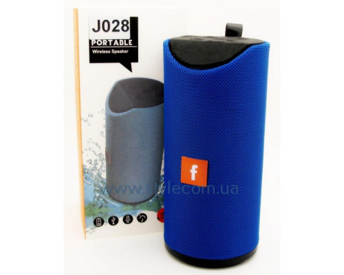 Портативна колонка JB Portable (J028) dark blue