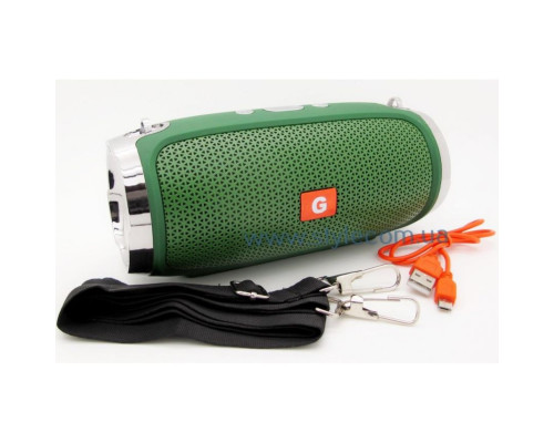 Портативна колонка JB SLC-105 green khaki