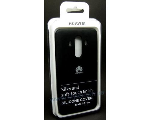 Чохол Original Silicone для Huawei Mate 10 Pro black (18) TPS-2710000195177 2710000195177