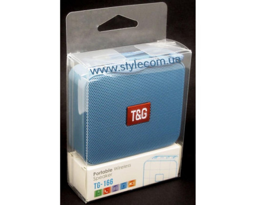 Портативна колонка JB TG166 light blue