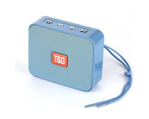 Портативна колонка JB TG166 light blue