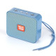 Портативна колонка JB TG166 light blue