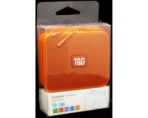 Портативна колонка JB TG166 orange