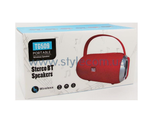 Портативна колонка JB TG509 red TPS-2710000196327 2710000196327