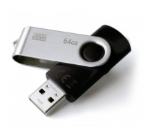 Флеш-пам'ять USB GOODRAM (Twister) UTS2 64GB black (UTS2-0640K0R11) TPS-2710000196754