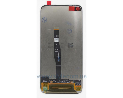Дисплей (LCD) для Huawei P40 Lite JNY-LX1, L21A, L01A, L21B, L22A, L02A, L22B ver.4G з тачскріном black High Quality TPS-2710000177975 2710000177975