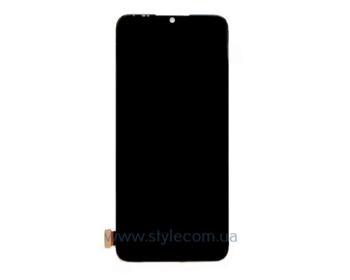 Дисплей (LCD) для Xiaomi Mi A3 з тачскріном black (Oled) High Quality TPS-2710000196815 2710000196815