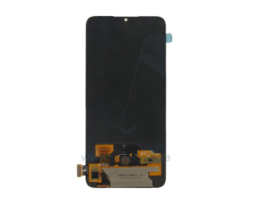 Дисплей (LCD) для Xiaomi Mi 9 Lite з тачскріном black (Amoled) Original (переклеєне скло/EL) TPS-2710000197744 2710000197744