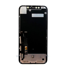 Дисплей (LCD) для Apple iPhone Xr з тачскріном black Original (переклеєне скло) TPS-2710000198185 2710000198185