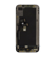 Дисплей (LCD) для Apple iPhone Xs + тачскрін black Original (переклеєне скло)