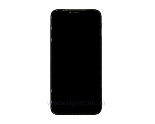 Дисплей (LCD) для Apple iPhone Xs з тачскріном black Original (переклеєне скло) TPS-2710000198192