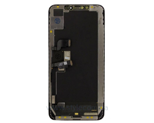 Дисплей (LCD) для Apple iPhone Xs Max з тачскріном black Original (переклеєне скло) TPS-2710000198178 2710000198178