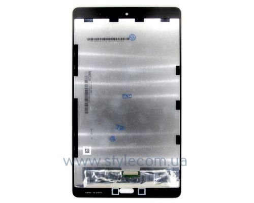 Дисплей (LCD) для Huawei MediaPad M3 Lite CPN-L09, CPN-W09, CPN-AL00 8.0" з тачскріном black High Quality TPS-2710000198437 2710000198437
