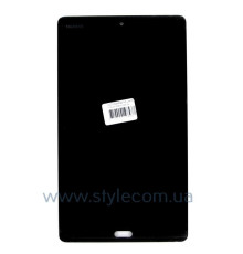 Дисплей (LCD) для Huawei MediaPad M3 Lite CPN-L09, CPN-W09, CPN-AL00 8.0" з тачскріном black High Quality TPS-2710000198437