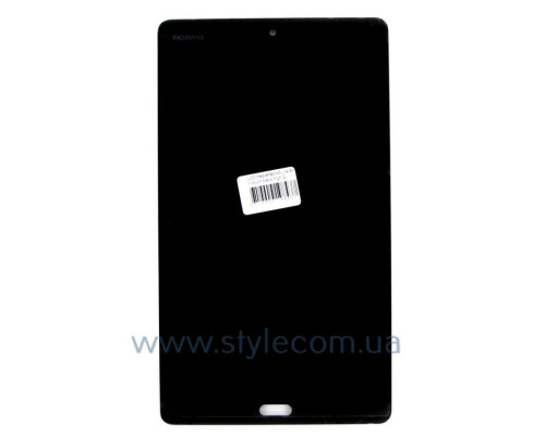 Дисплей (LCD) для Huawei MediaPad M3 Lite CPN-L09, CPN-W09, CPN-AL00 8.0" з тачскріном black High Quality TPS-2710000198437 2710000198437
