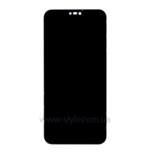 Дисплей (LCD) Huawei P20 Lite Dual Sim (ANE-L21/ANE-LX1)/Nova 3e + сенсор black Original Quality (переклеєне скло/EL)