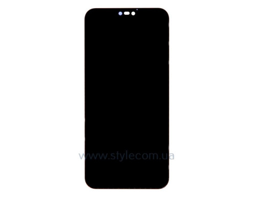 Дисплей (LCD) Huawei P20 Lite Dual Sim (ANE-L21/ANE-LX1)/Nova 3e + сенсор black Original Quality (переклеєне скло/EL)