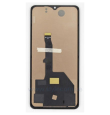 Дисплей (LCD) для Huawei P30 Pro з тачскріном, без Touch ID black (IPS) High Quality