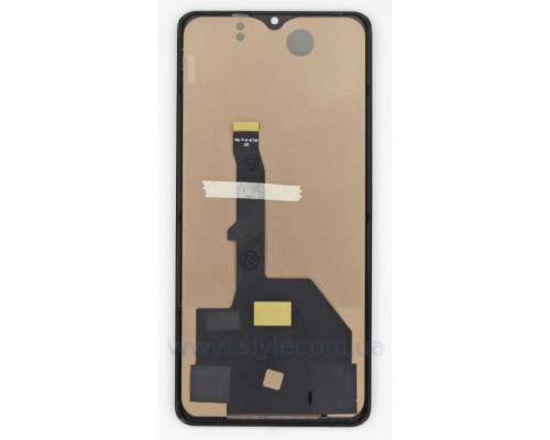 Дисплей (LCD) для Huawei P30 Pro з тачскріном, без Touch ID black (IPS) High Quality