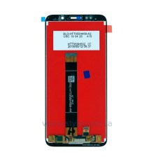 Дисплей (LCD) для Huawei Y5 (2018), Y5 Prime, Honor 7A, Honor 7S, Honor 7 Play DUA-L22, DRA-L02, DRA-L21, L22 rev.A3/A4 з тачскріном black Original (переклеєне скло/EL) TPS-2710000197492 2710000197492