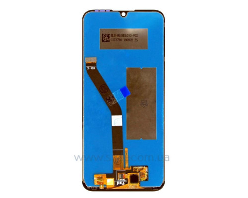 Дисплей (LCD) Huawei Y6 2019 (MRD-LX1)/Y6S (JAT-L41)/Y6 Pro 2019/Y6 Prime 2019/Honor 8A + сенсор black Original Quality (переклеєне скло/EL)