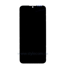 Дисплей (LCD) Huawei Y6 2019 (MRD-LX1)/Y6S (JAT-L41)/Y6 Pro 2019/Y6 Prime 2019/Honor 8A + сенсор black Original Quality (переклеєне скло/EL)