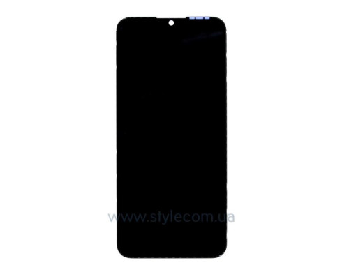 Дисплей (LCD) Huawei Y6 2019 (MRD-LX1)/Y6S (JAT-L41)/Y6 Pro 2019/Y6 Prime 2019/Honor 8A + сенсор black Original Quality (переклеєне скло/EL)