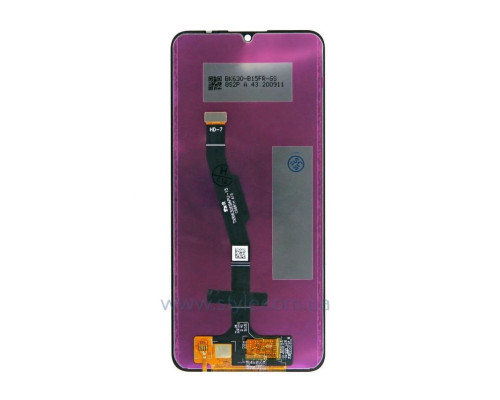 Дисплей (LCD) для Huawei Y6P MED-LX9N, Honor 9A MOA-LX9N з тачскріном black High Quality TPS-2710000198130 2710000198130